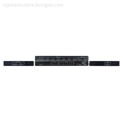 4x8 HDMI Distribution Amplifier Matrix Switcher